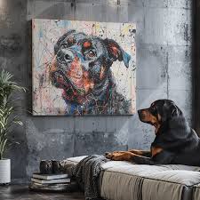 Personalized Canvas Portrait with A.I. Video Playback (Copy)